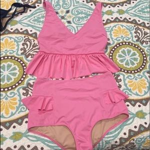 NWOT Large Kortni Jean Swim Set